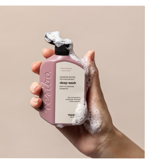 Mini Deep Wash - naturalny szampon mocno oczyszczający