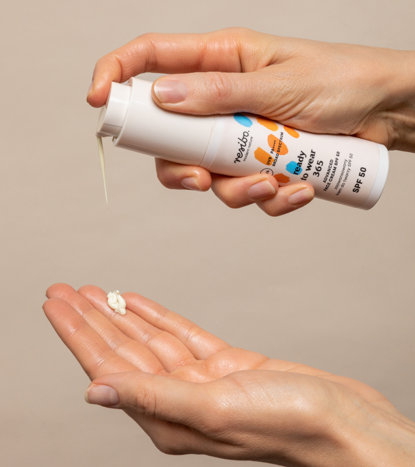 Krem do twarzy SPF 50 - Ready to Wear 365 - Resibo