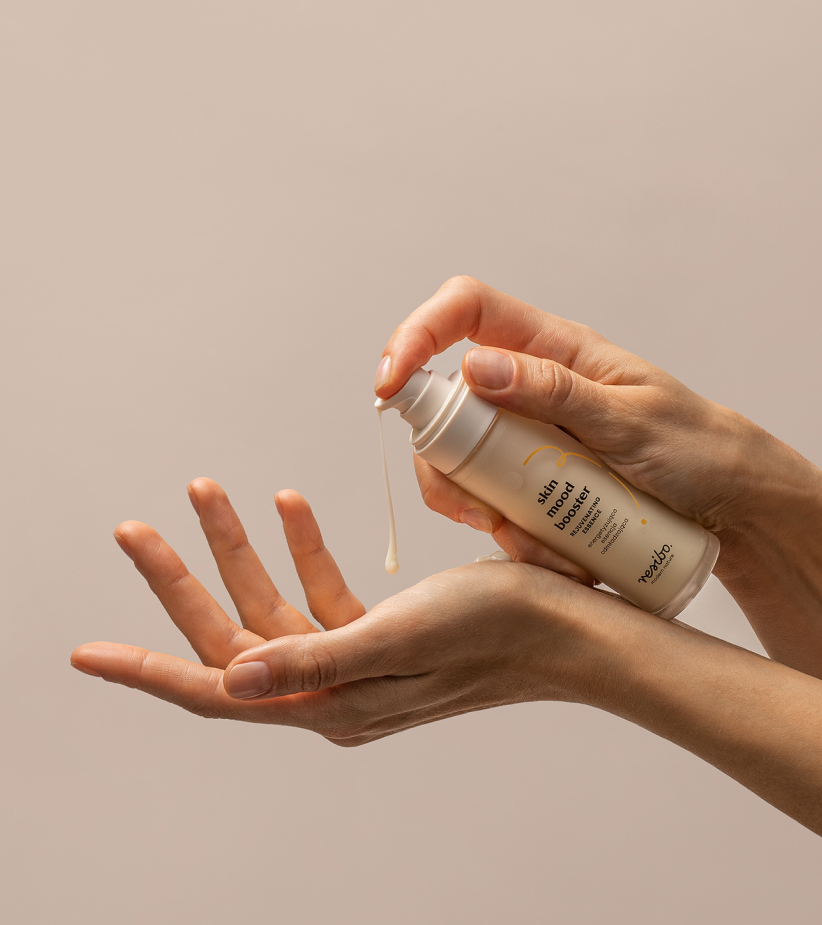 Skin Mood Booster energetyzująca esencja odmładzająca  - Resibo