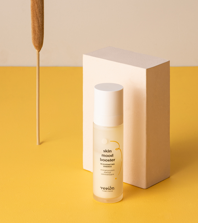 Skin Mood Booster energetyzująca esencja odmładzająca  - Resibo