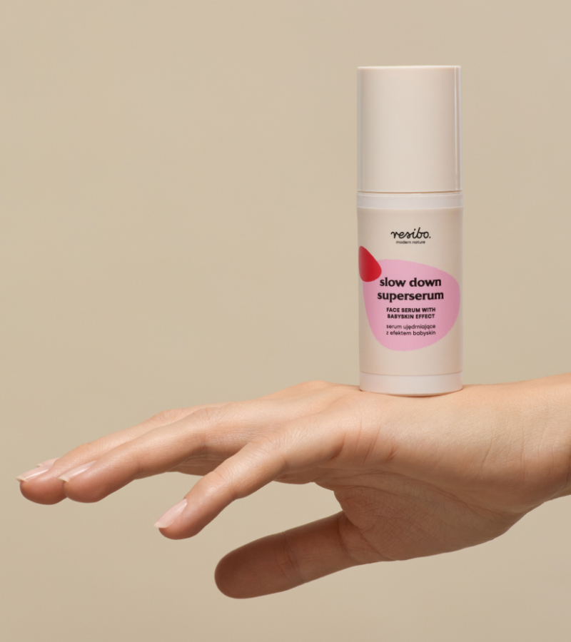 Slow Down Superserum serum ujędrniające z efektem babyskin - Resibo