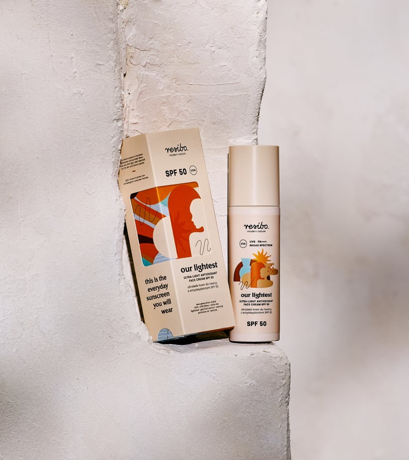 Our Lightest  – Twoja codzienna ochrona SPF 50 w ultralekkiej formule
