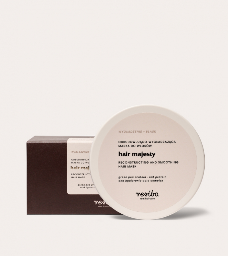 Maska Hair Majesty – gładkie, lśniące i odżywione Włosy