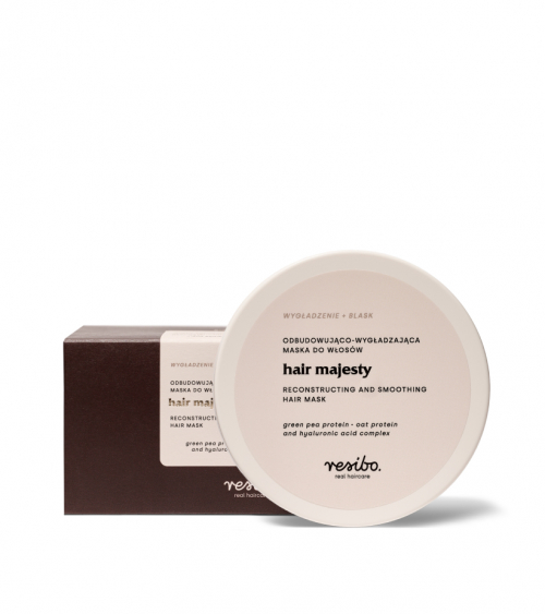 Maska Hair Majesty – gładkie, lśniące i odżywione Włosy