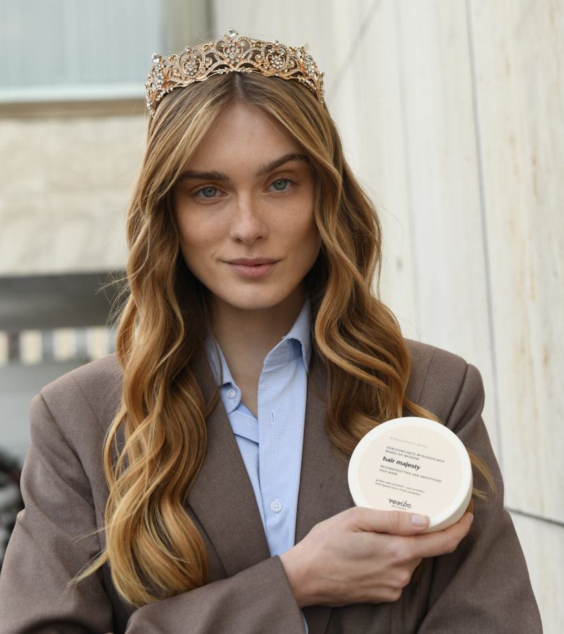 Maska Hair Majesty – gładkie, lśniące i odżywione Włosy