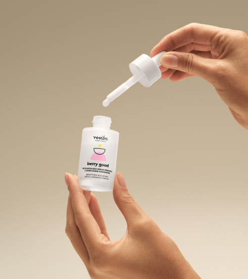 Serum na noc z kwasami AHA i DS-CERAmix-V™ – odnowa i rozświetlenie skóry