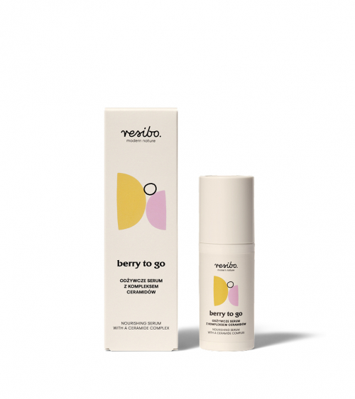 Ultralekkie serum Berry To Go z kompleksem DS-CERAmix-V™ – regeneracja, nawilżenie skóry