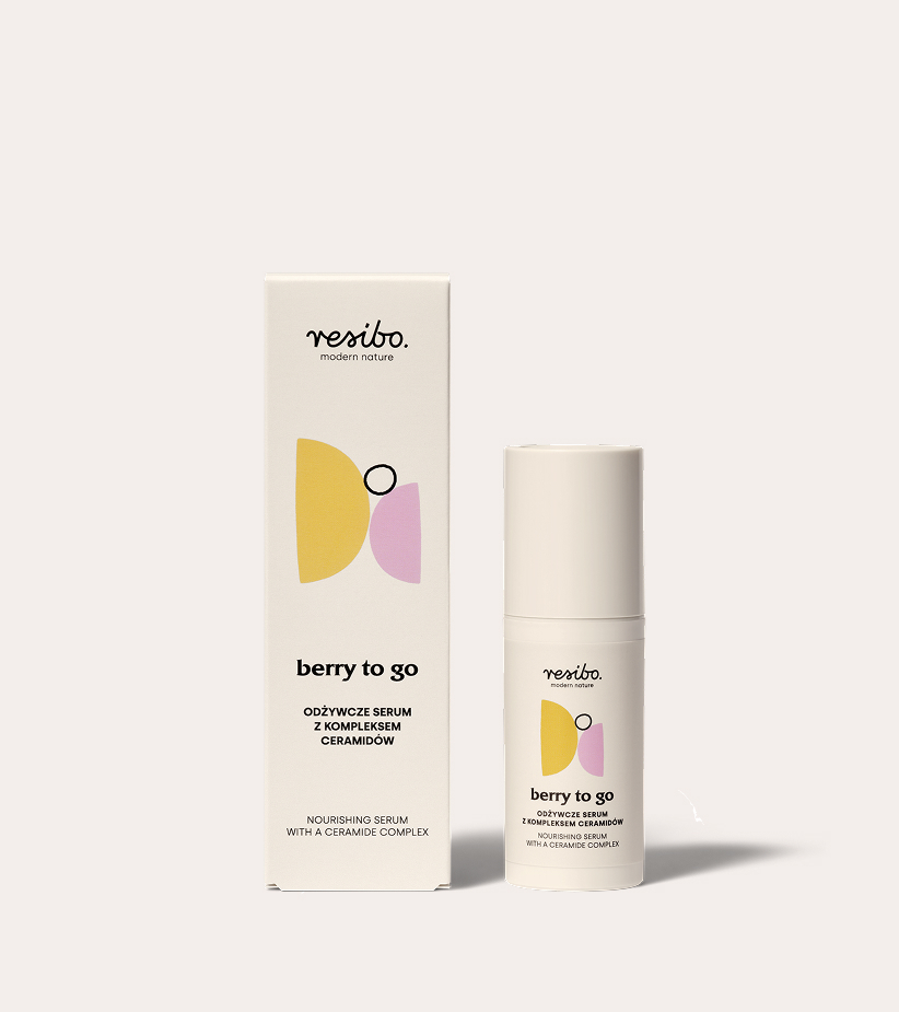 Ultralekkie serum Berry To Go z kompleksem DS-CERAmix-V™ – regeneracja, nawilżenie skóry