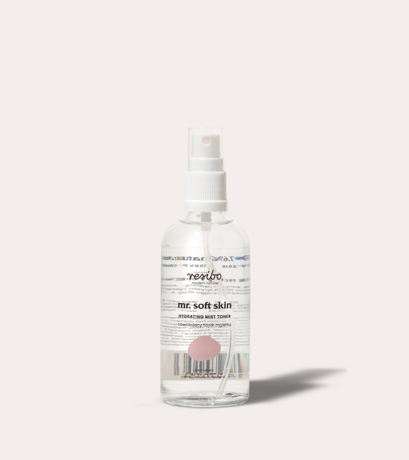 Tonik-mgiełka Mr Soft Skin - błyskawiczne odświeżenie - Resibo