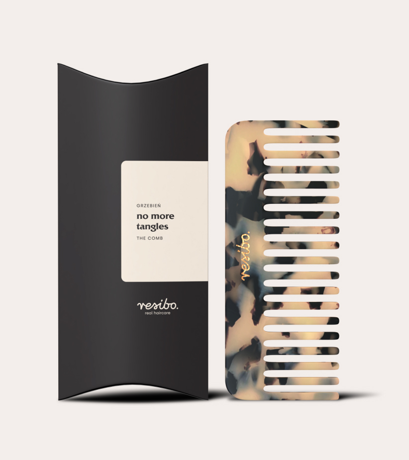 Grzebień do włosów No More Tangles – Resibo