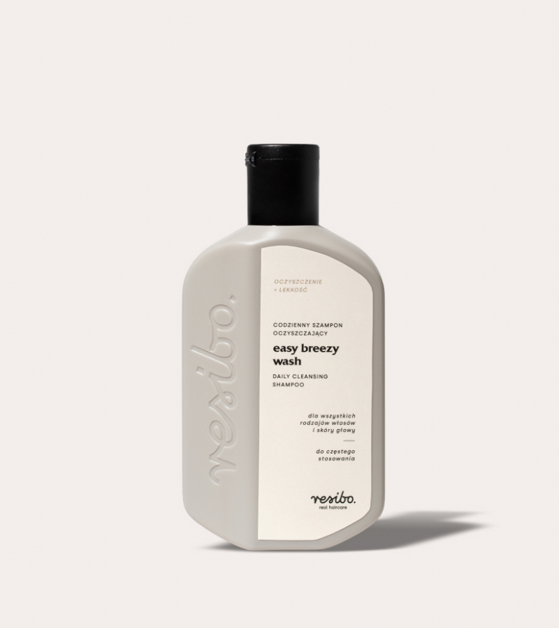 Easy Breezy Wash - codzienny szampon oczyszczający - Resibo