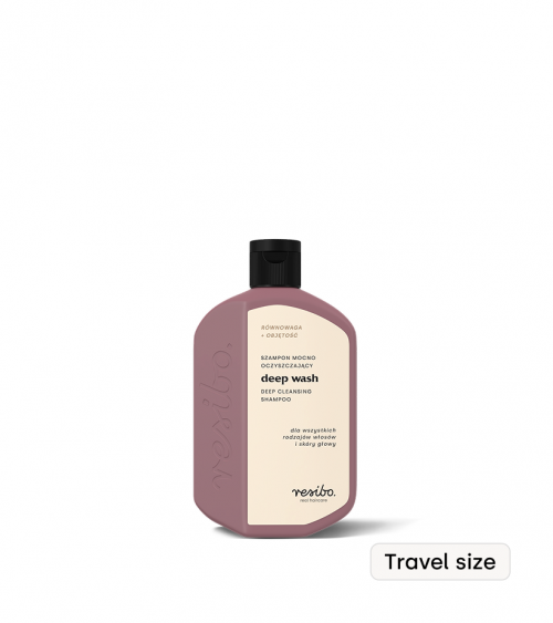 Mini Deep Wash - naturalny szampon mocno oczyszczający
