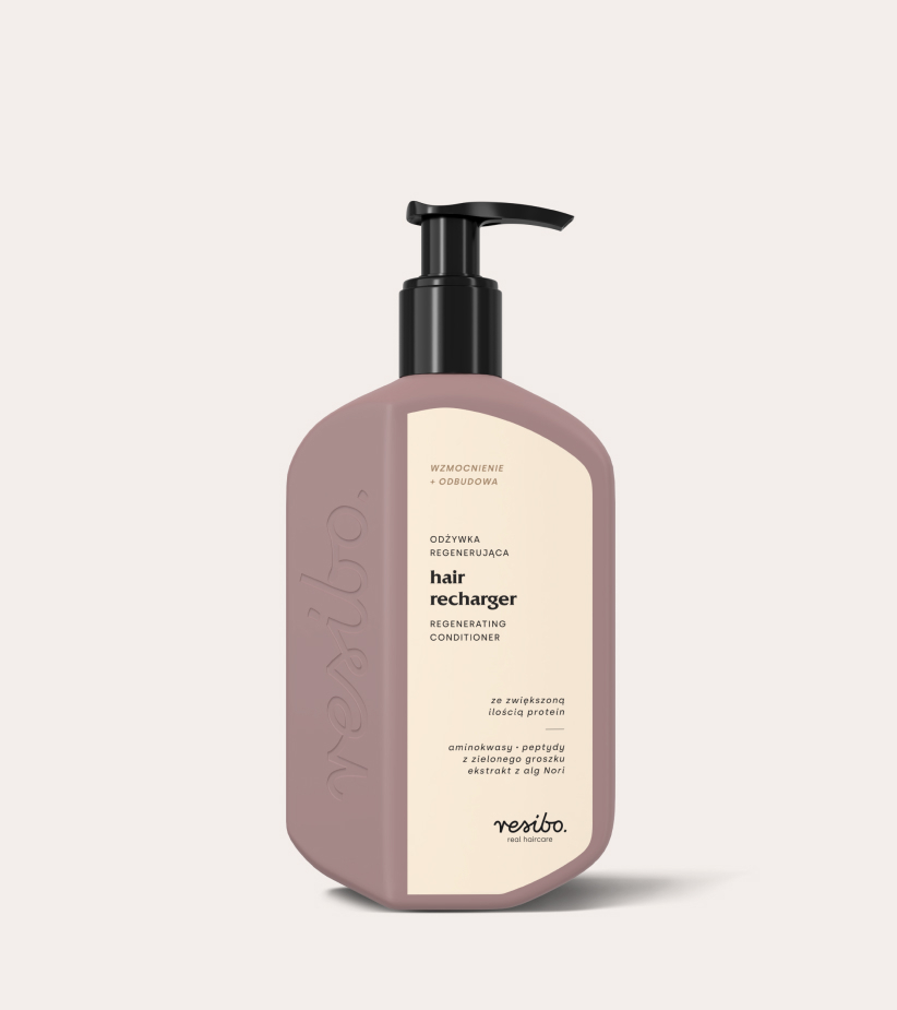 Hair Recharger - naturalna odżywka regenerująca do włosów