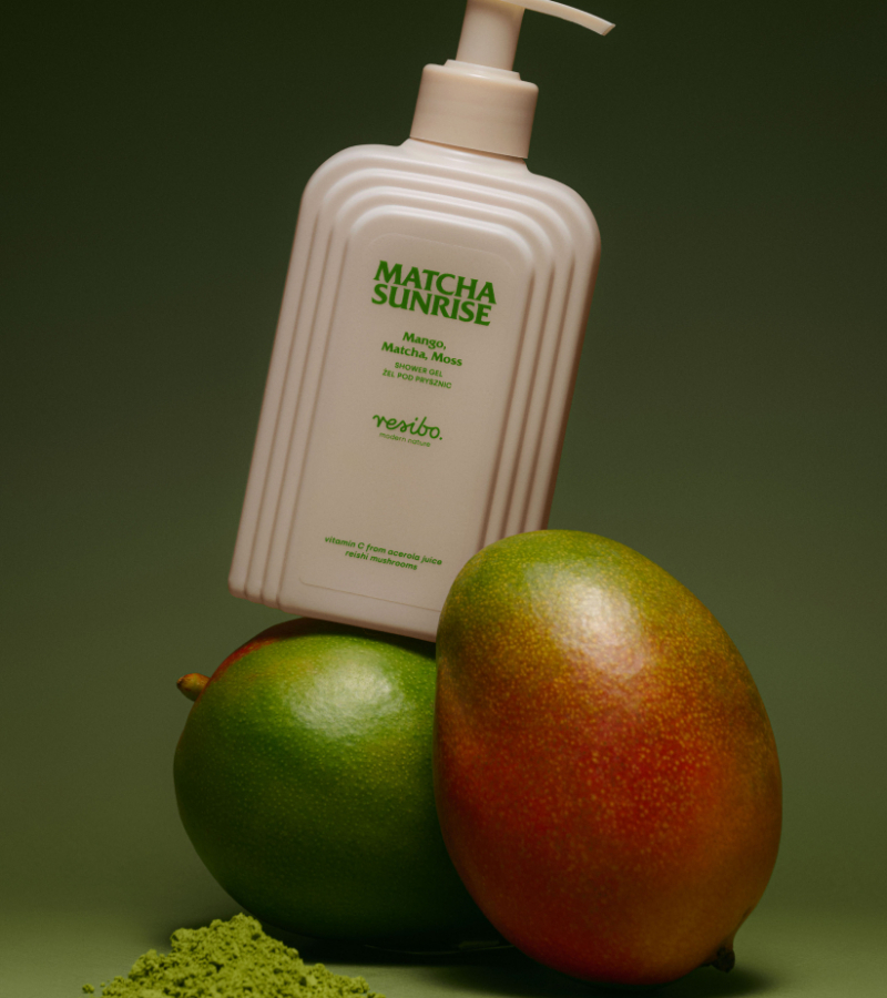 Matcha Sunrise żel pod prysznic