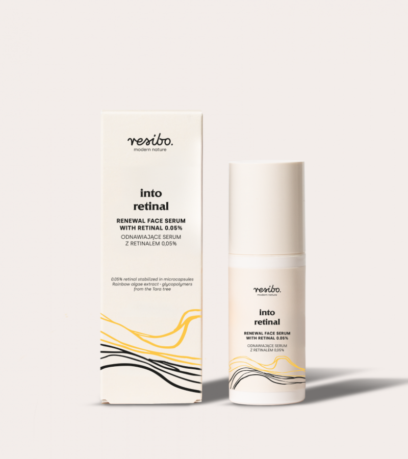 Into Retinal odnawiające serum z retinalem 0,05%