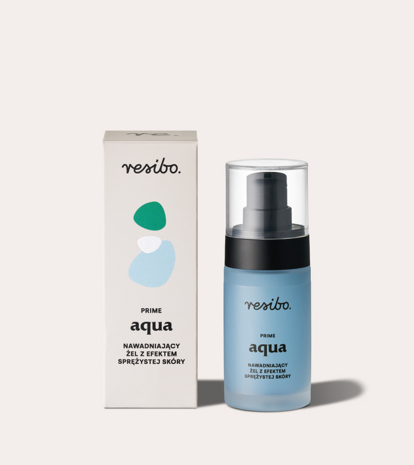 Prime Aqua nawadniający żel z efektem sprężystej skóry