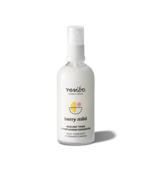 Berry Mild mleczny tonik z kompleksem ceramidów