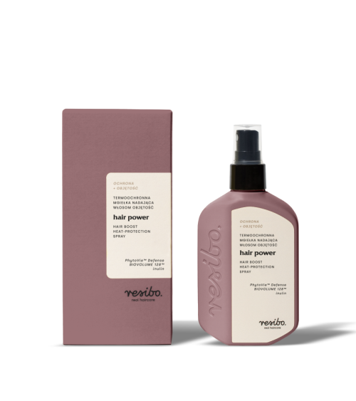 Hair Power termoochronna mgiełka nadająca włosom objętość
