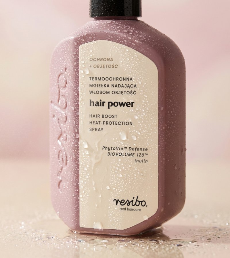 Hair Power termoochronna mgiełka nadająca włosom objętość