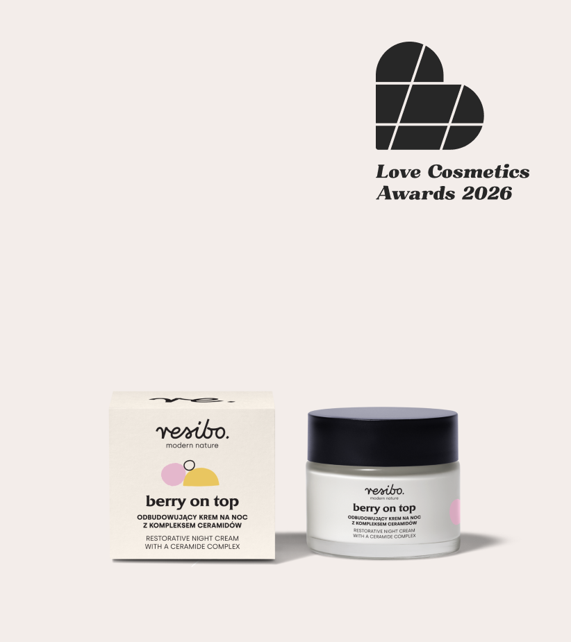 Krem na noc Berry On Top z DS-CERAmix-V™ – regeneracja i blask