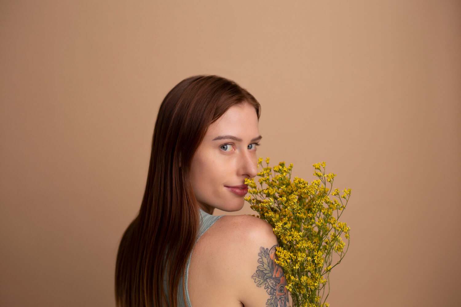naturalny makijaż blog resibo modelka z naturalnym makijażem (1)
