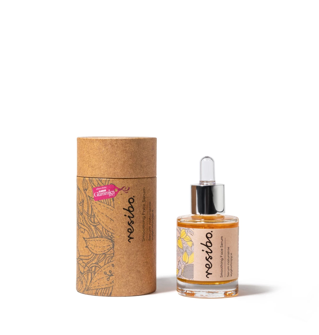 Serum naturalnie wygładzające​